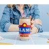 Silver Buffalo King Of The Hill Alamo Beer Logo Stainless Steel Drinking Can | Holds 9 Ounces - 3 of 4
