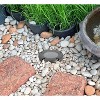 Elegant Lighting Outdoor 12V Cast Brass well light 5.25 inch Wide x 6.75 inch High in Dark Bronze - 2 of 4