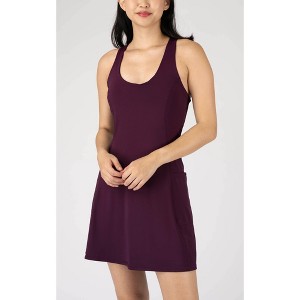 90 Degree By Reflex Womens Airlux Courtside Utility Bra Dress - 1 of 3