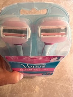 Venus Comfortglide White Tea Women's Disposable Razor - 2ct : Target