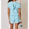 Girl Hooded V-Neck Top - DESIGN HISTORY - 3 of 4