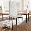 Set of 4 Blaise Modern and Contemporary Faux Leather Upholstered Dining Chairs - Baxton Studio - 3 of 4