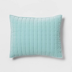 Lofty Velvet Quilt Sham - Threshold™ : Target