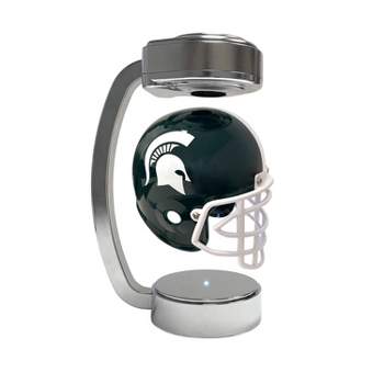 NCAA Michigan State Spartans Mini Hover Helmet Sports Memorabilia