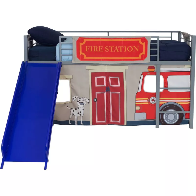 Twin Fire Department Bunk Bed, Firefighter Bunk Bed