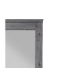 Vidalia Rustic Gray Oak Finish Mirror - 3 of 4