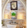 Bath By Mary June, Printed Wall Art, Ready To Hang Framed Poster, Black Frame - 2 of 4