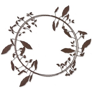 tagltd Weathered Leaf & Berry Wreath Rust - 1 of 1