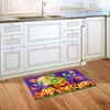 Briarwood Lane Halloween Doormat 30x18 Indoor Outdoor Happy Jack O Lanterns For Halloween Doormat - 4 of 4