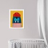 15" x 21" Mister Walrus Sailor Nautical and Coastal Framed Art Print - Wynwood Studio: Modern Decor, Marine Life - 3 of 4