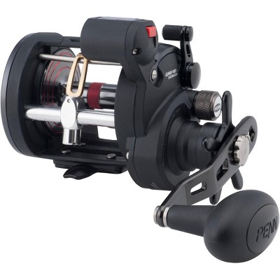 Penn Warfare Level Wind Reel - Gear Ratio: 5.1:1 - Reel Size: 15 - Right Hand