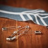 Fiskars 75pc Craft and Quilting Safety Pins: Steel Silver Pins for Sewing and Multipurpose Use - 4 of 4