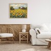 Stupell Industries Sunflower Farm Floral Field Floating Frame Canvas Art - 3 of 4
