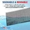 LifeSupplyUSA Aluminum Electrostatic Air Filter Replacement Washable Air PurifierA/C Filter for Central HVAC MERV 8 Long-Lasting - 4 of 4