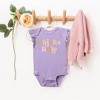 The Juniper Shop Chicks Rule Colorful Baby Flutter Sleeve Bodysuit - 2 of 2