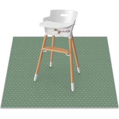 WeeSprout Baby Splat Mat for Kids, Large 51" x 51" Floor Playmat with Durable, Waterproof Surface and Non-Slip Bottom for Infants to Toddlers