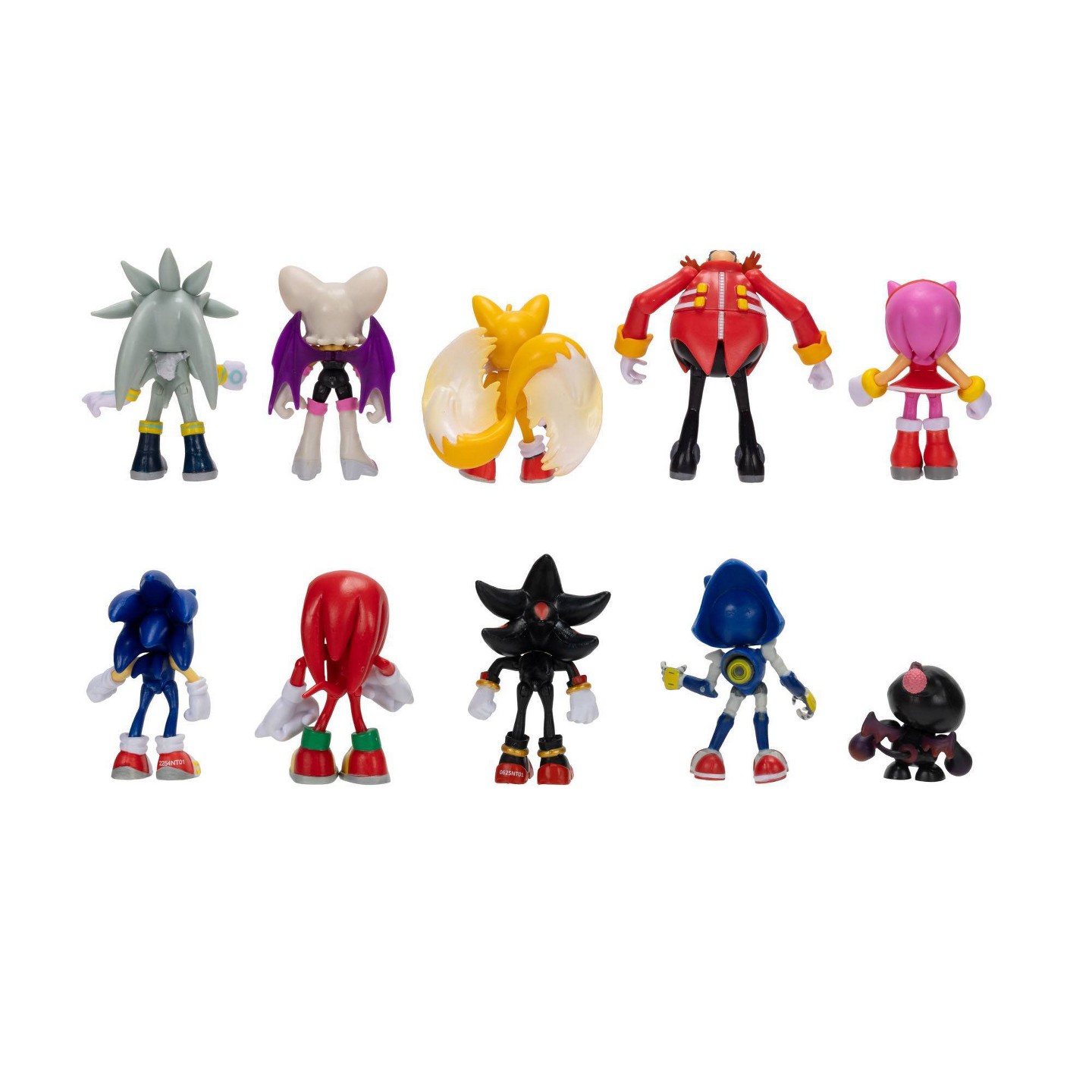 Детские фигурки Sonic the Hedgehog Friends and Rivals 2.5” Action Figures 10 Pack — фото 4