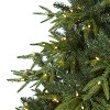 7ft. Fir Look Artificial Christmas Tree with 500 Clear LED Lights & 2552 Tips – Majestic Seasonal Holiday X-Mas Display - 3 of 4