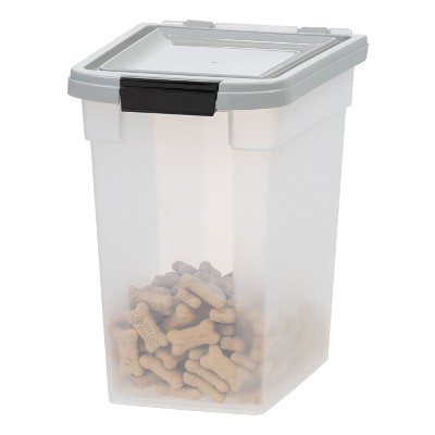 ClearView Airtight Pet Food Storage, 12.75 Qt, BPA-Free Plastic