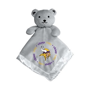 BabyFanatic Gray Security Bear - NFL Minnesota Vikings - 1 of 3