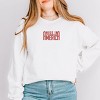 Simply Sage Market Embroidered Made In America Rounded Sweatshirt - 2 of 4