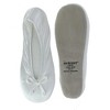 Isotoner Women's Satin Classic Ballerina Slippers - 3 of 4