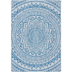 Courtyard CY8734 Power Loomed Indoor and Outdoor Rug - Safavieh - 1 of 4