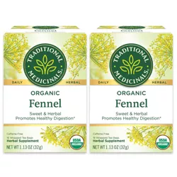 Traditional Medicinals Fennel Organic Tea - 32ct