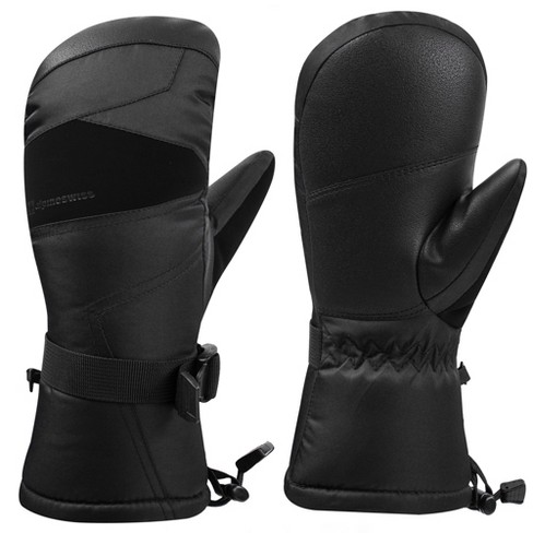 Mens Winter Thermal Warm Waterproof Ski Snowboarding Driving Work Gloves  Mitten