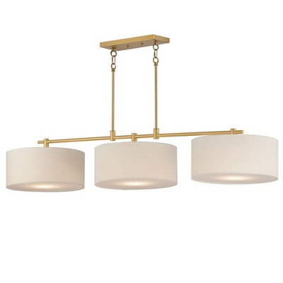 Maxim Lighting Bongo 3 - Light Pendant in  Natural Aged Brass