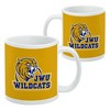 Johnson & Wales University Secondary Logo Ceramic Coffee Mug Novelty Gift Mugs for Coffee Tea and Hot Drinks 11oz White - 2 of 4