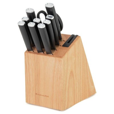 KitchenAid 12pc  Classic Stamped Knife Block Set