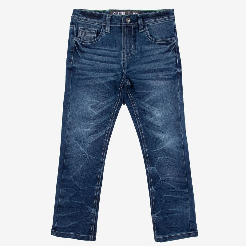 CULTURA Little Boy's Stretch Jeans, 1 of 5