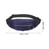 Unique Bargains Waterproof Adjustable Strap Ample Storage Fanny Packs - 2 of 4