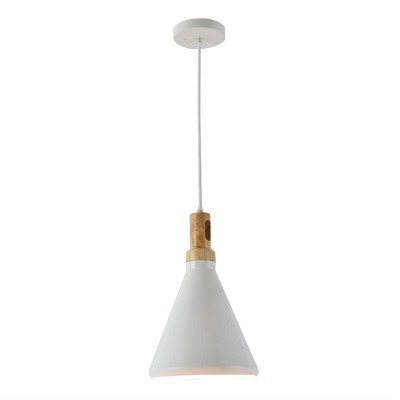 Yosemite Home Decor Blanc Collection One Light Pendant