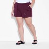 Women's Terry Mid-Rise Pull-On Shorts - Wild Fable™ - 2 of 4