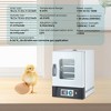 5.3 Gal/20 L Lab Incubator RT-65 °C/149 °F Digital Incubator with PID Temperature Control, Microbiological Culture, Seed Germination Equipment - 4 of 4