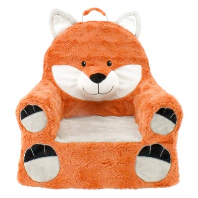 Soft Landing Sweet Seats Fox Children's Soft Chair