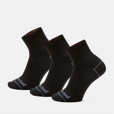 Timberland 3-Pack Bowden Quarter Sock