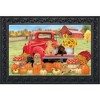 Briarwood Lane Fall Doormat 30x18 Indoor Outdoor Fall Puppies For Fall Doormat - 2 of 4