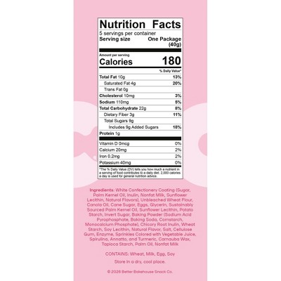 Donutful Pink Dipped Sprinkle Mini Donuts - 7.05oz/10ct