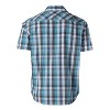 Gioberti Men's Western Cowboy Short Sleeve Shirt with Snap Buttons - 2 of 4