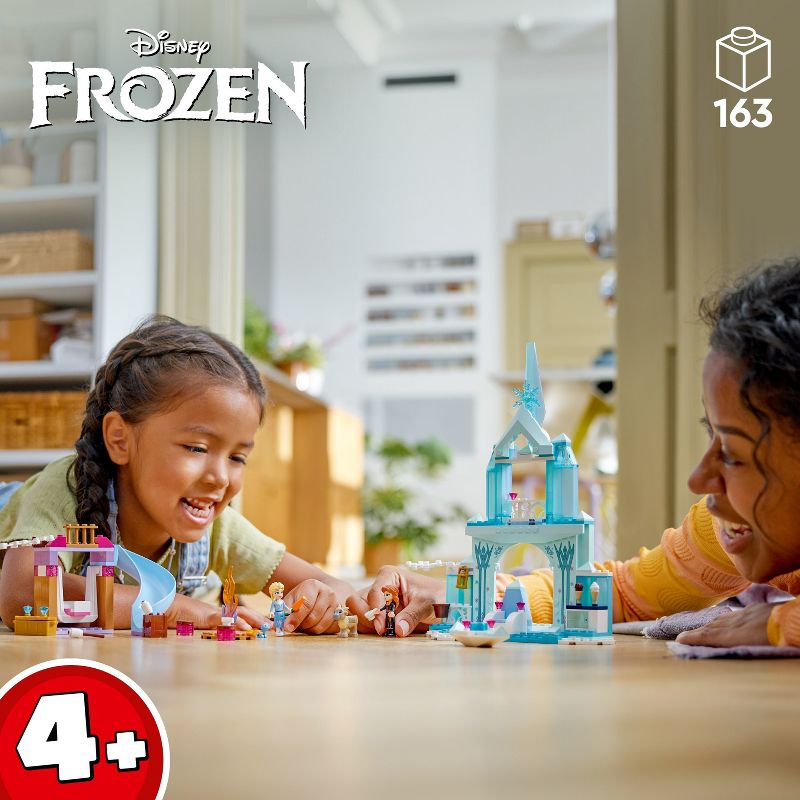 LEGO Disney Frozen Elsa&#39;s Frozen Princess Castle Toy 43238, 3 of 8