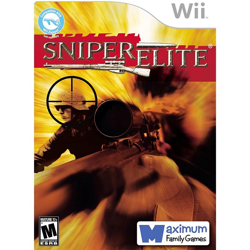 Sniper Elite - Nintendo Wii, 1 of 9