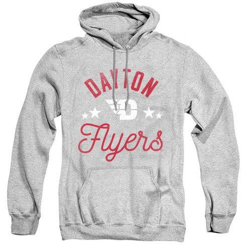 University of Dayton Official Flyers Adult Pull-Over Hoodie, Athletic Heather - image 1 of 4