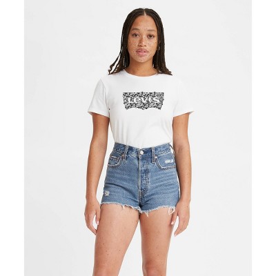 womens levi crop top