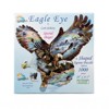 Sunsout Eagle Eye 1000 pc Special Shape Jigsaw Puzzle 95639 - 3 of 4