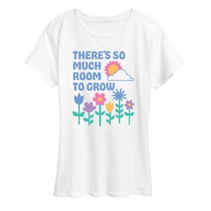 Women's - Instant Message - So Much Room To Grow Short Sleeve Graphic T-Shirt - 1 of 4