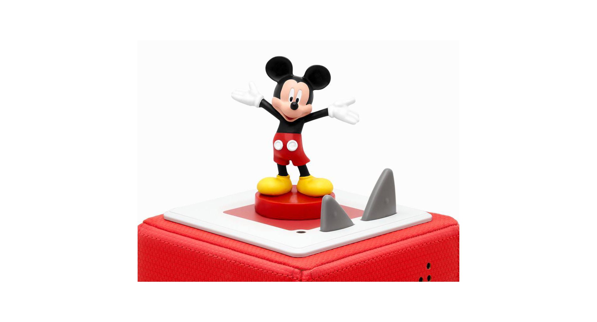 tonies Disney Mickey Mouse Tonie Figurine: Music Learning Accessory with Goofy PVC Character