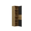 Famapy Wood Storage Cabinet Versatile Bookcase, Sideboard, Bathroom cabinet & Kitchen Organizer - 3 of 4